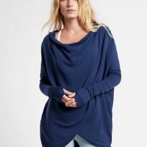 ATHLETA Purana Soft Wrap Sweatshirt - Sz XS